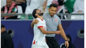 إصابة يزن النعيمات بالرباط الصليبي تربك حسابات الأهلي في الميركاتو الشتوي